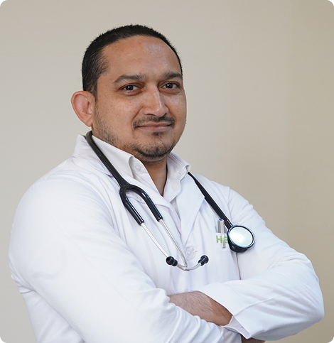 Portrait of Dr. Mohammed Abdul Amer