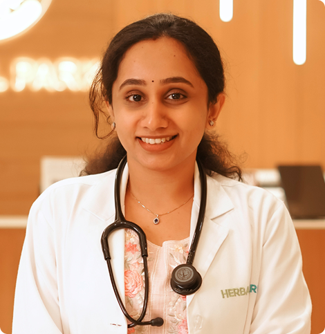 Portrait of Dr. Roshna KR