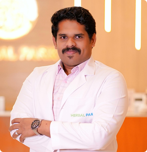 Portrait of Dr. Vahab R A